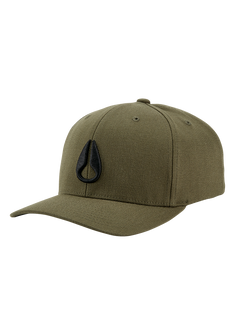 Cappello snapback Deep Down - Oliva