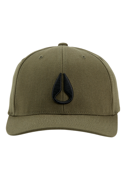 Cappello snapback Deep Down - Oliva View 3