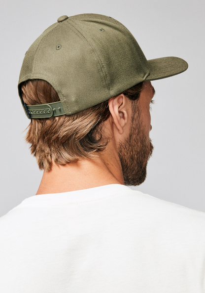 Cappello snapback Deep Down - Oliva View 7