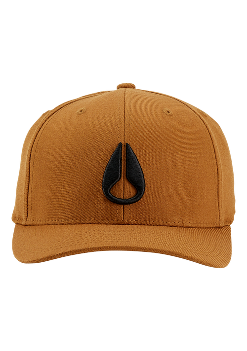 Cappello snapback Deep Down - Marrone / nero