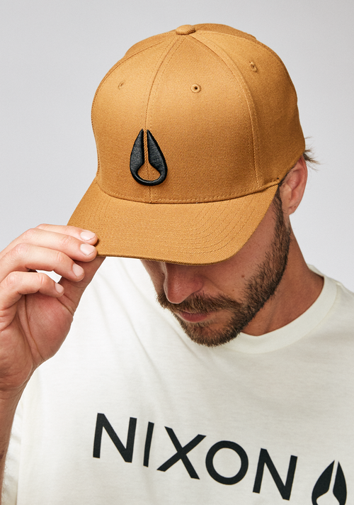 Cappello snapback Deep Down - Marrone / nero