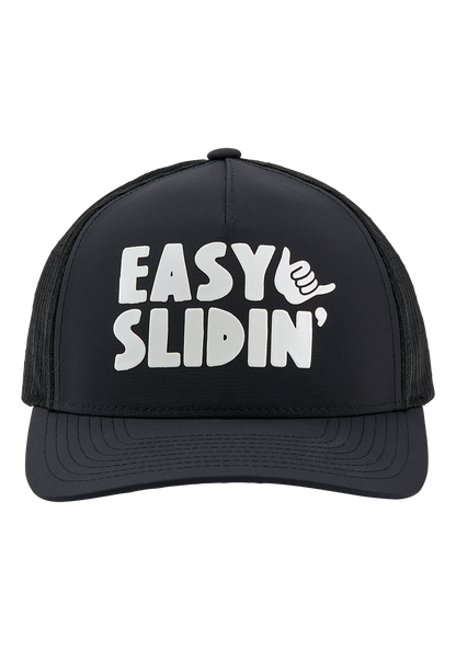 Cappello trucker Slidin - Nero View 3