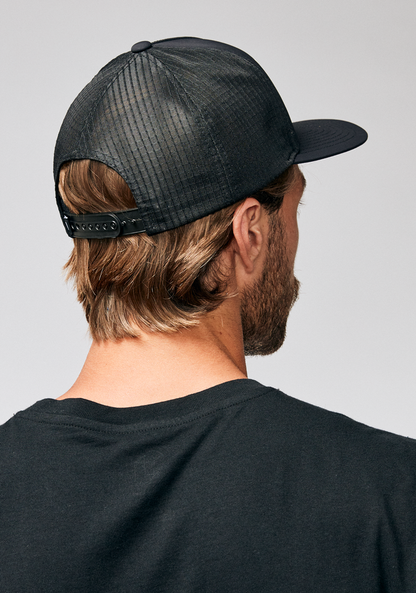 Cappello trucker Slidin - Nero View 7