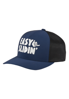 Cappello trucker Slidin - Blu navy