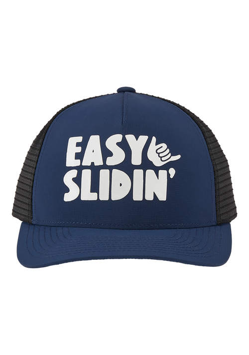 Cappello trucker Slidin - Blu navy