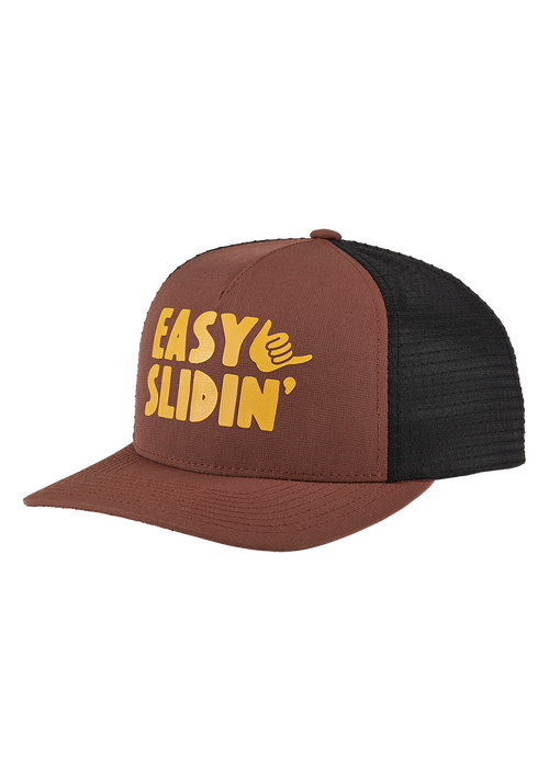 Cappello trucker Slidin - Marrone