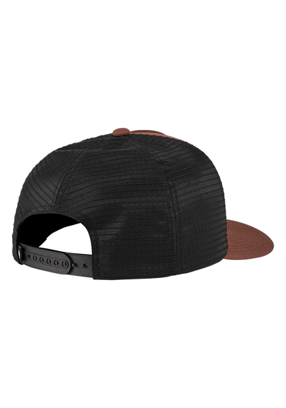 Cappello trucker Slidin - Marrone View 2