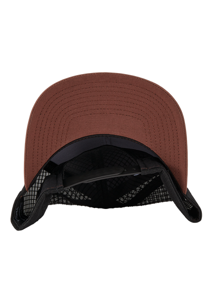 Cappello trucker Slidin - Marrone View 4