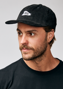 Cappello strapback Harvey - Nero View 6