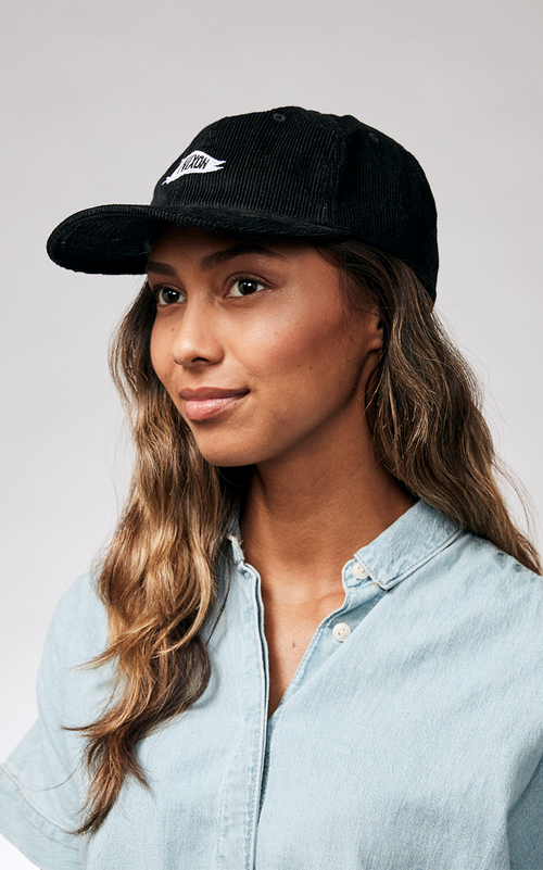 Cappello strapback Harvey - Nero