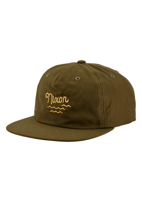 Cappello strapback Quinny - Oliva scuro