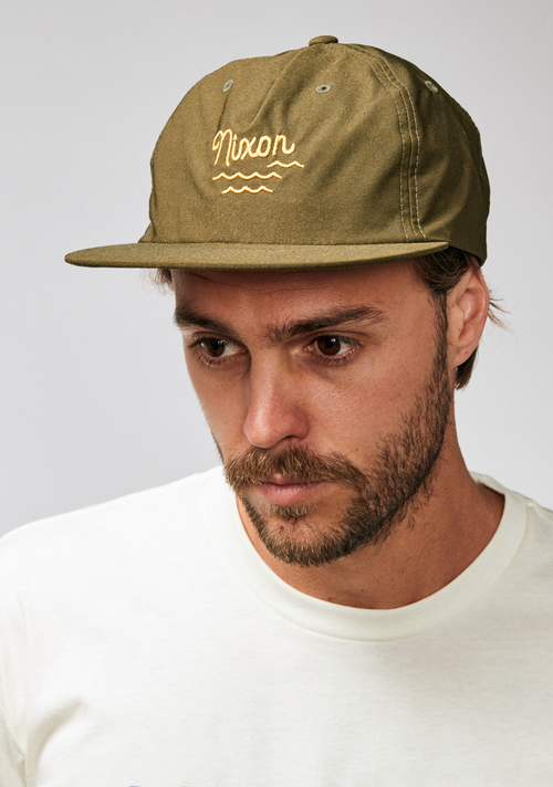 Cappello strapback Quinny - Oliva scuro