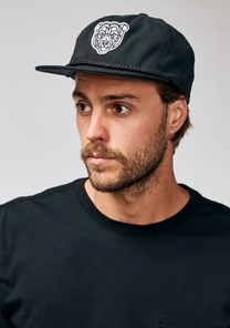 Cappello strapback Rangel - Nero View 6