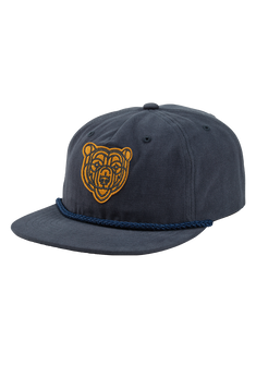 Cappello strapback Rangel - Blu navy