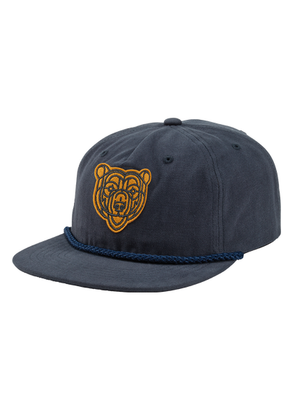 Cappello strapback Rangel - Blu navy View 1