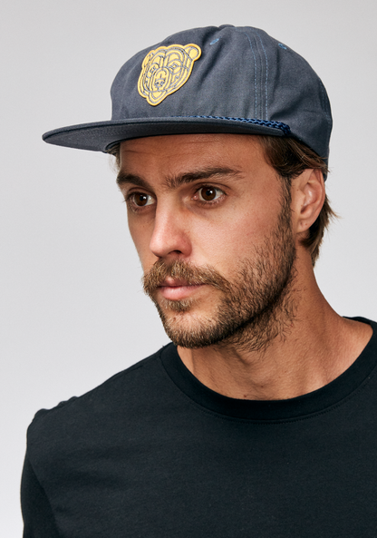 Cappello strapback Rangel - Blu navy View 5