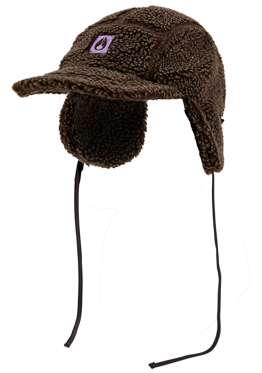 
Babs Earflap Cap - Carbone View 1