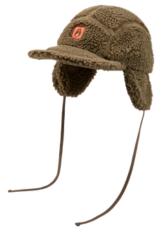 Cappellino con paraorecchie Babs - Oliva