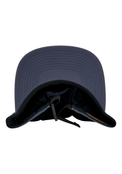 Cappello strapback Sypes - Blu navy / multicolore View 4