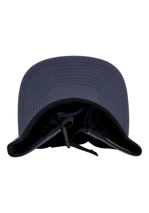 Cappello strapback Sypes - Blu navy / multicolore