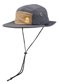 Cappello a tesa intera Narrows - Blu navy / multicolore View 1