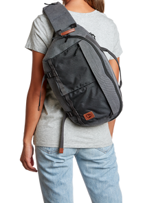 Borsa Hatch - Nero View 7