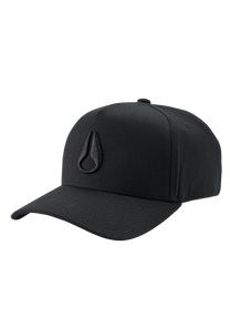 Cappello snapback Deep Down Athletic - Tutta nera / nera View 1