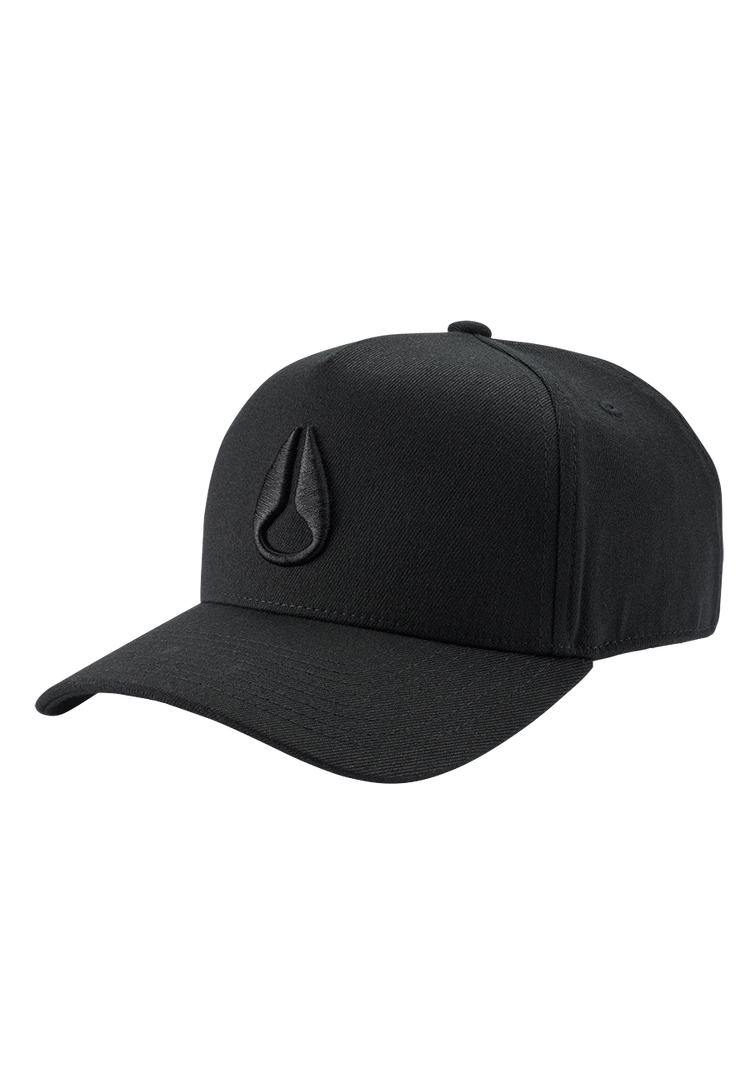 Cappello snapback Deep Down Athletic - Tutta nera / nera