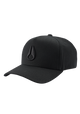 Cappello snapback Deep Down Athletic - Tutta nera / nera