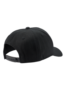 Cappello snapback Deep Down Athletic - Tutta nera / nera View 2