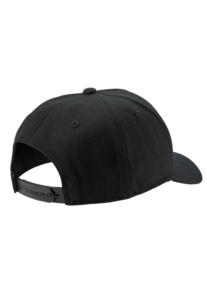 Cappello snapback Deep Down Athletic - Tutta nera / nera View 2