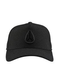 Cappello snapback Deep Down Athletic - Tutta nera / nera View 3