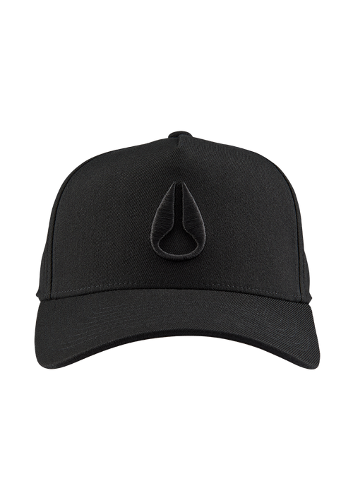 Cappello snapback Deep Down Athletic - Tutta nera / nera