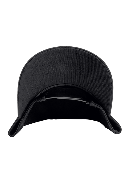 Cappello snapback Deep Down Athletic - Tutta nera / nera View 4