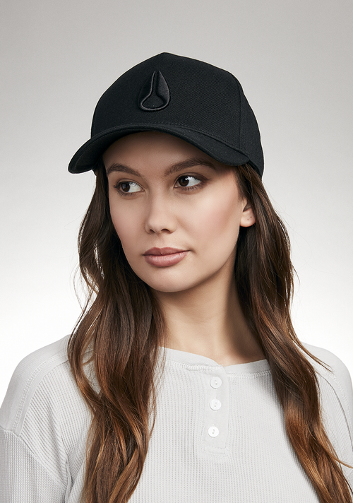 Cappello snapback Deep Down Athletic - Tutta nera / nera