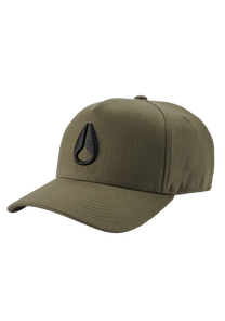 Cappello snapback Deep Down Athletic - Oliva / nero View 1