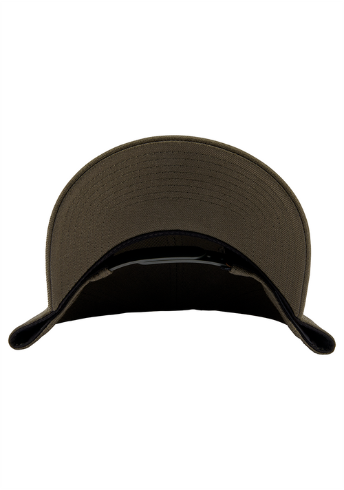 Cappello snapback Deep Down Athletic - Oliva / nero