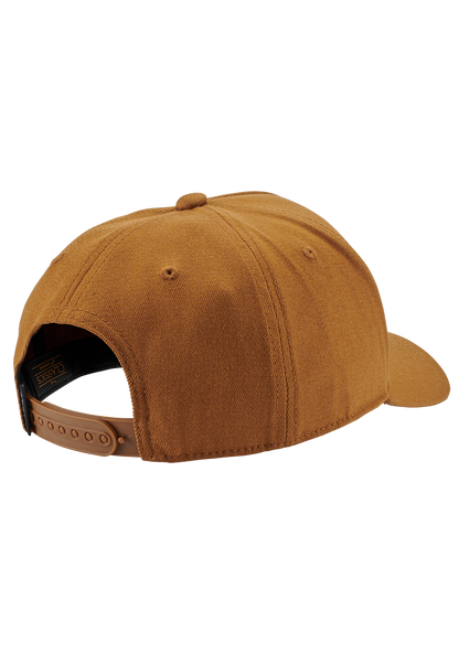 Cappello snapback Deep Down Athletic - Marrone / nero View 2