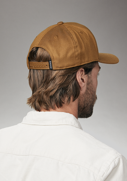 Cappello snapback Deep Down Athletic - Marrone / nero