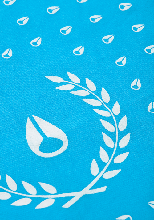 Bandana Victor - Verde acqua