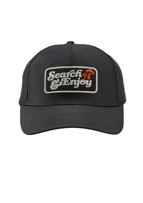 Searchin Trucker - Nero / nero