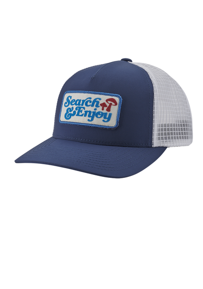 Searchin Trucker - Blu navy / bianco View 1