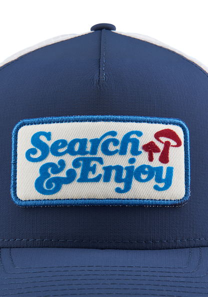 Searchin Trucker - Blu navy / bianco View 4