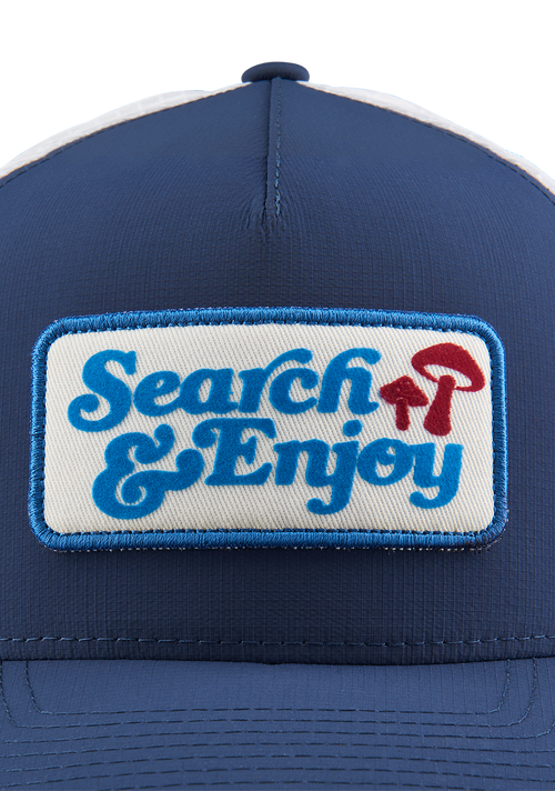 Searchin Trucker - Blu navy / bianco