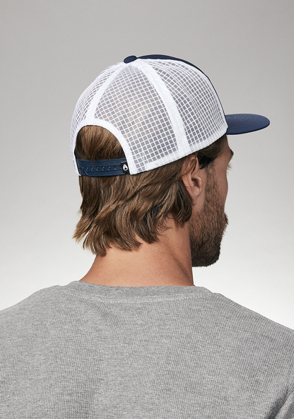 Searchin Trucker - Blu navy / bianco View 6