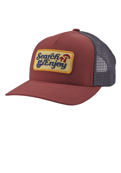 Searchin Trucker - Burgundy / Gray