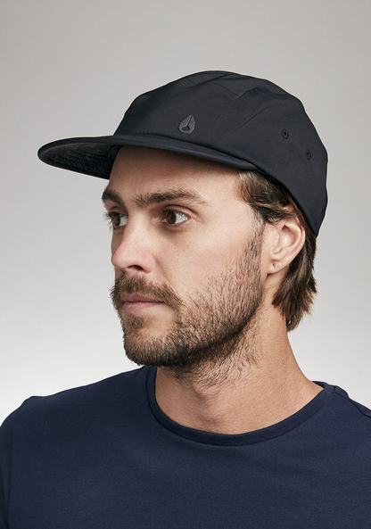 Mikey Tech Strapback - Tutta nera View 5