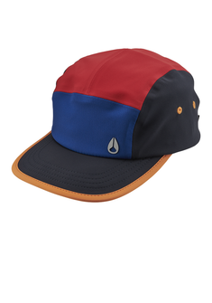 Mikey Tech Strapback - Blu navy / multicolore