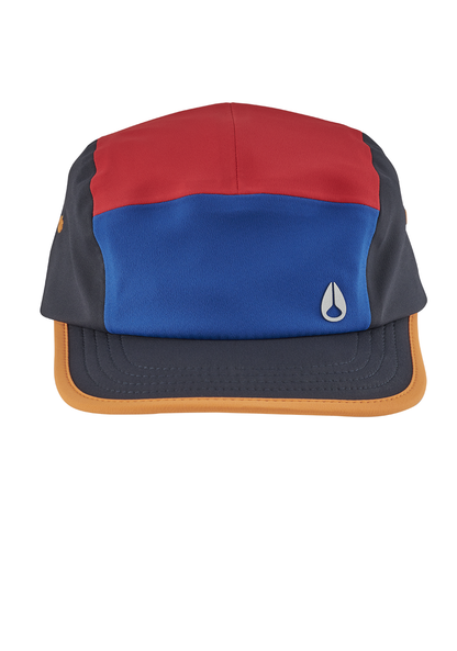 Mikey Tech Strapback - Blu navy / multicolore View 3