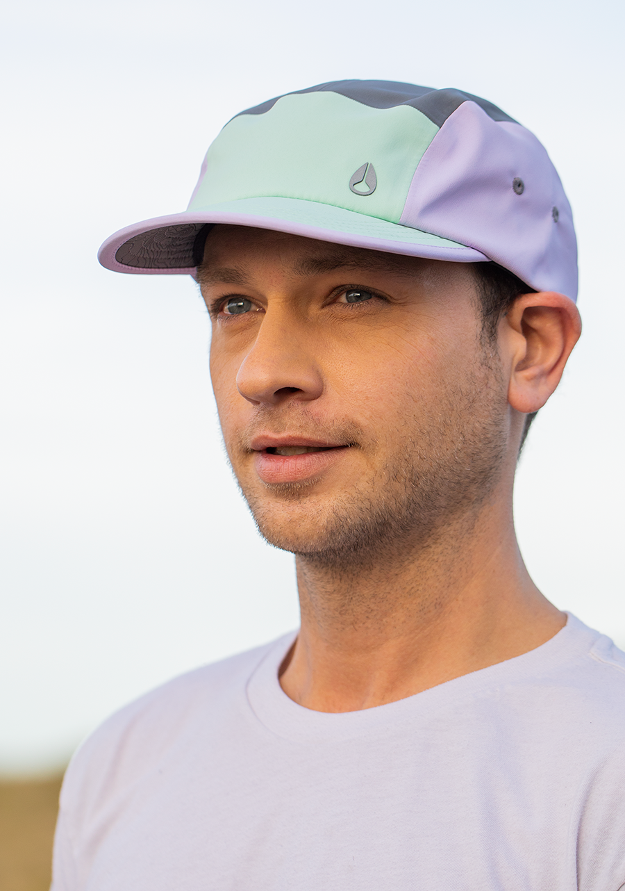 Mikey Tech Strapback - Verde Pastello / Multicolore